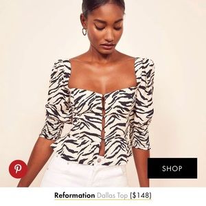 Reformation Dallas Top